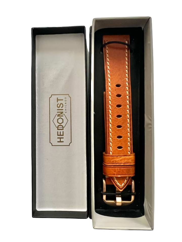 Watch Band Tan Flat