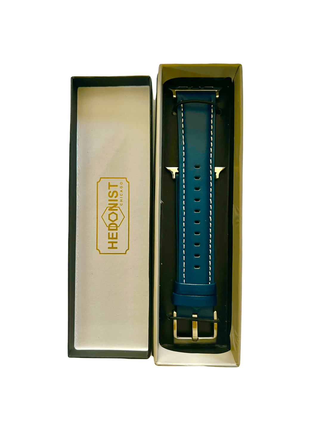 Apple Watch Band Blue Padded