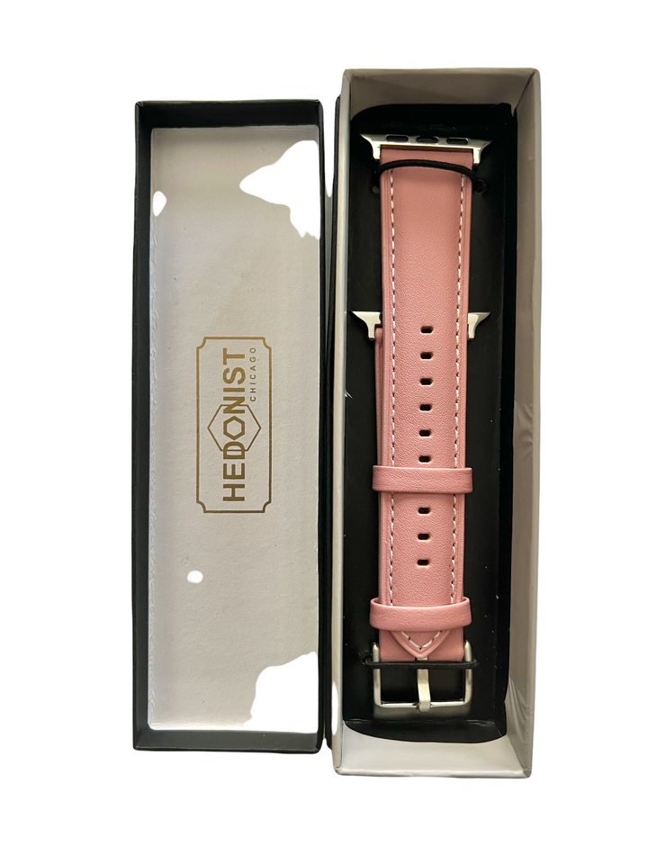 Apple Watch Band Pink Padded