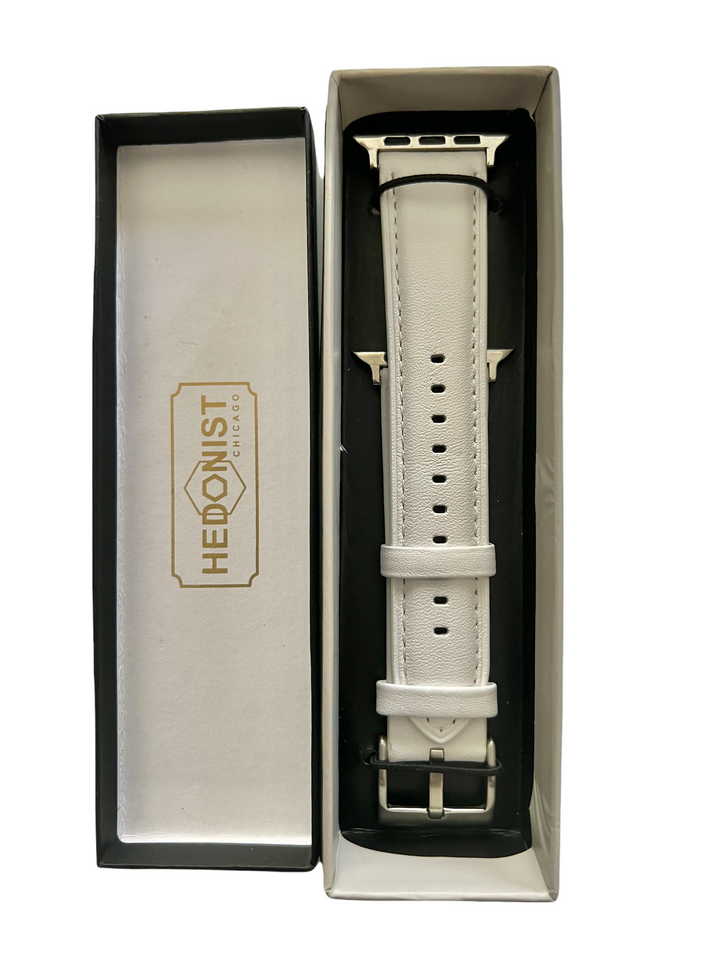 Apple Watch Band White Padded