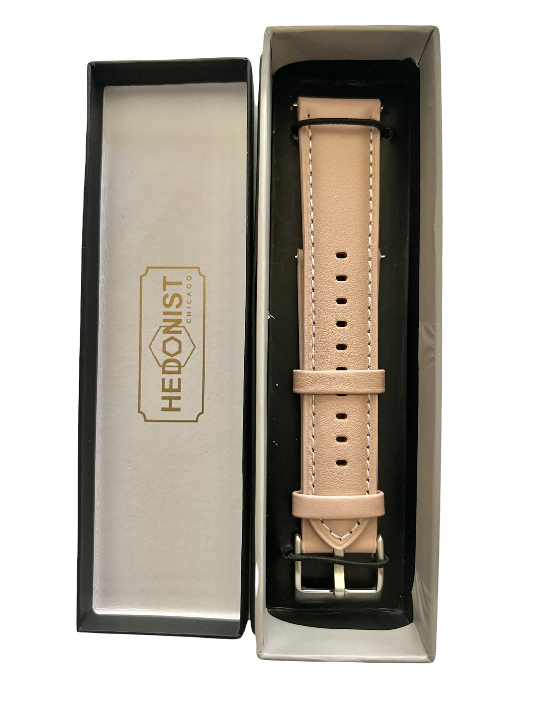 Watch Band Beige Pink/Quick Release Bars