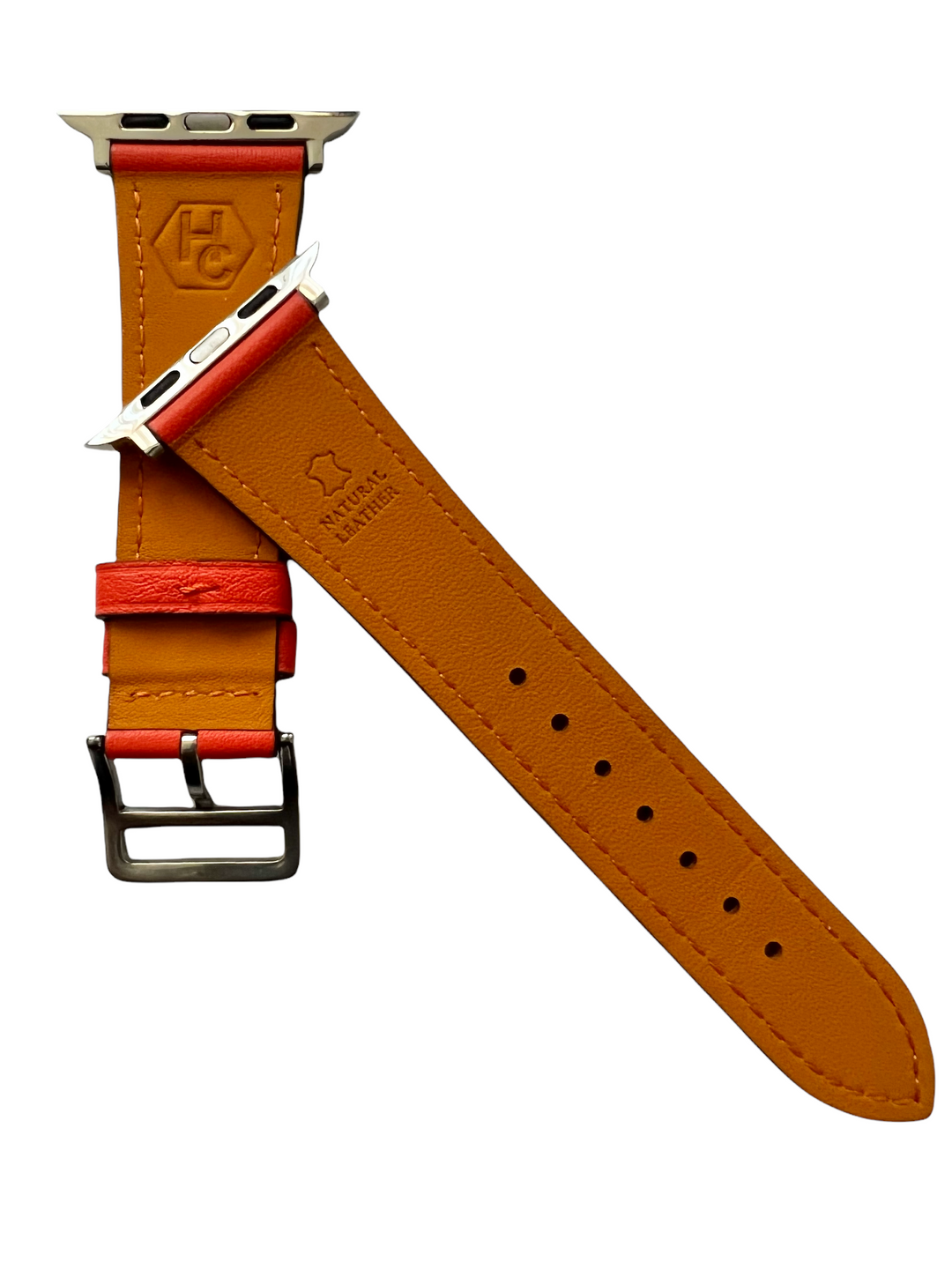 Apple Watch Band Cold Orange