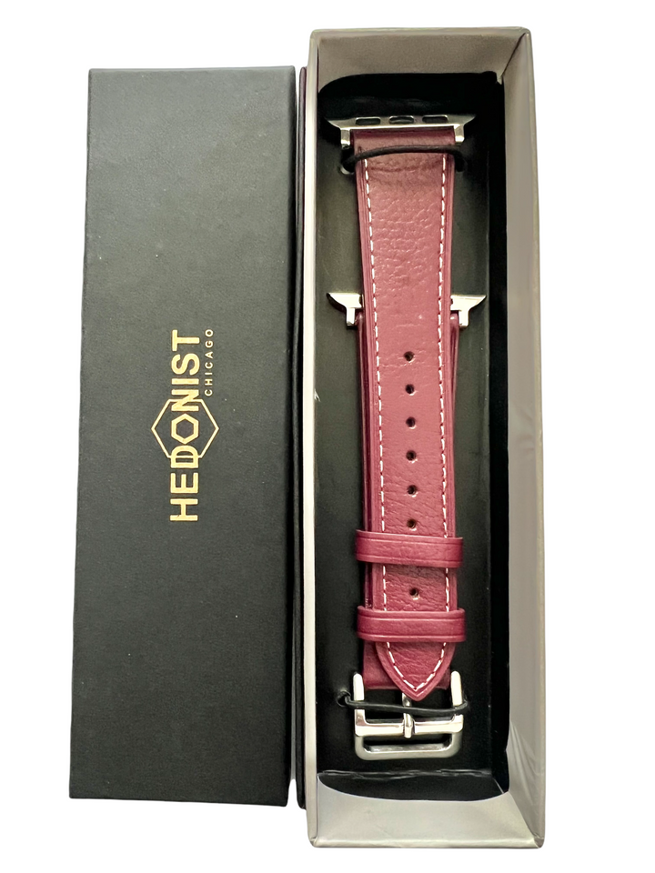 Apple Watch Band Burgundy