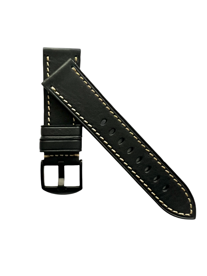 Watch Band Black Flat