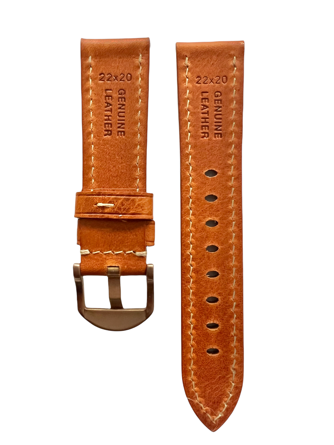 Watch Band Tan Flat