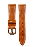 Blue Apple Watch band packaged in Hedonist Chicago gift box