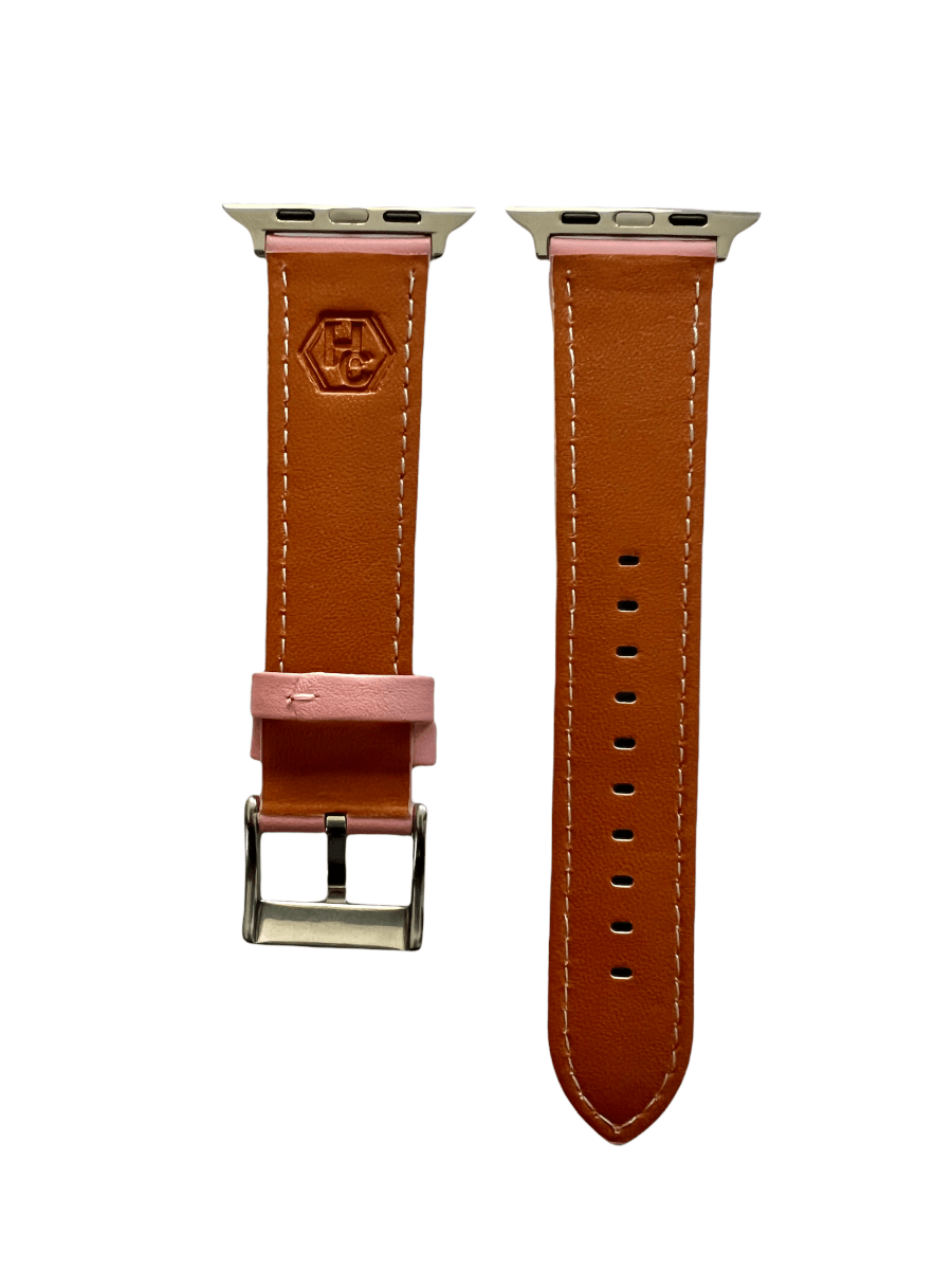 Pink Apple Watch strap compatible with all models  Hedonist Chicago