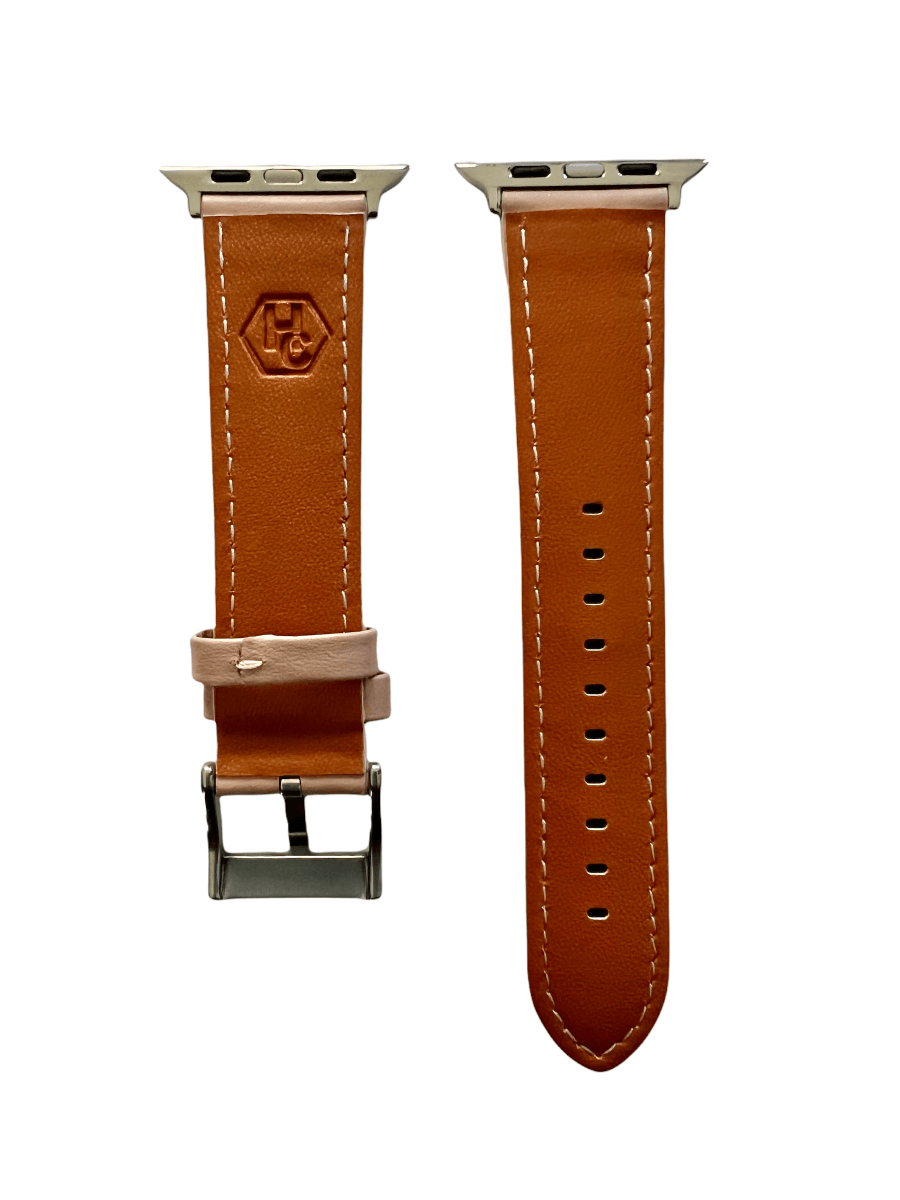 Pink beige Apple Watch strap compatible with all models  Hedonist Chicago