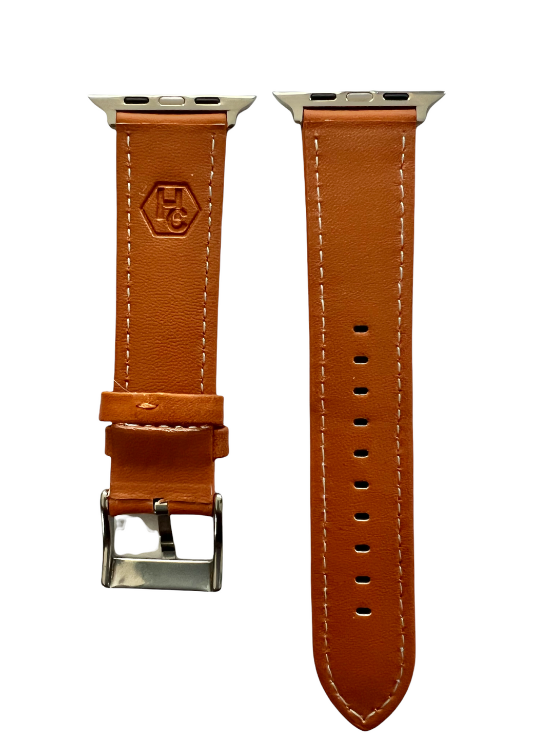 Apple Watch Band Tan Padded