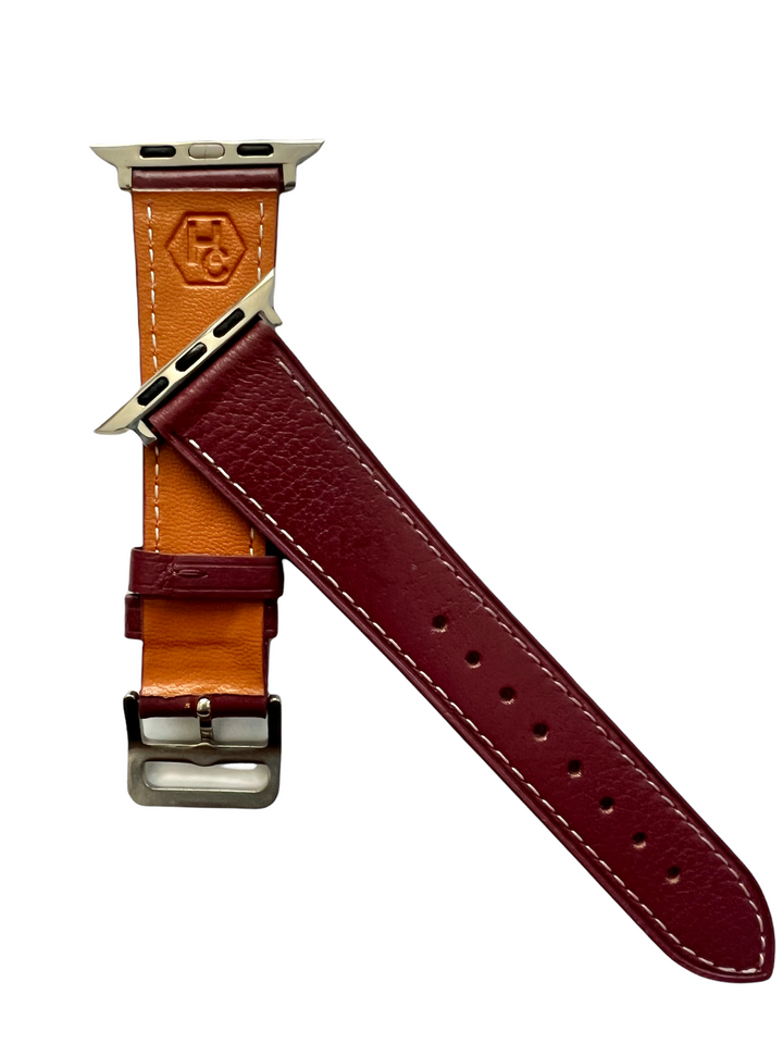 Apple Watch Band Burgundy