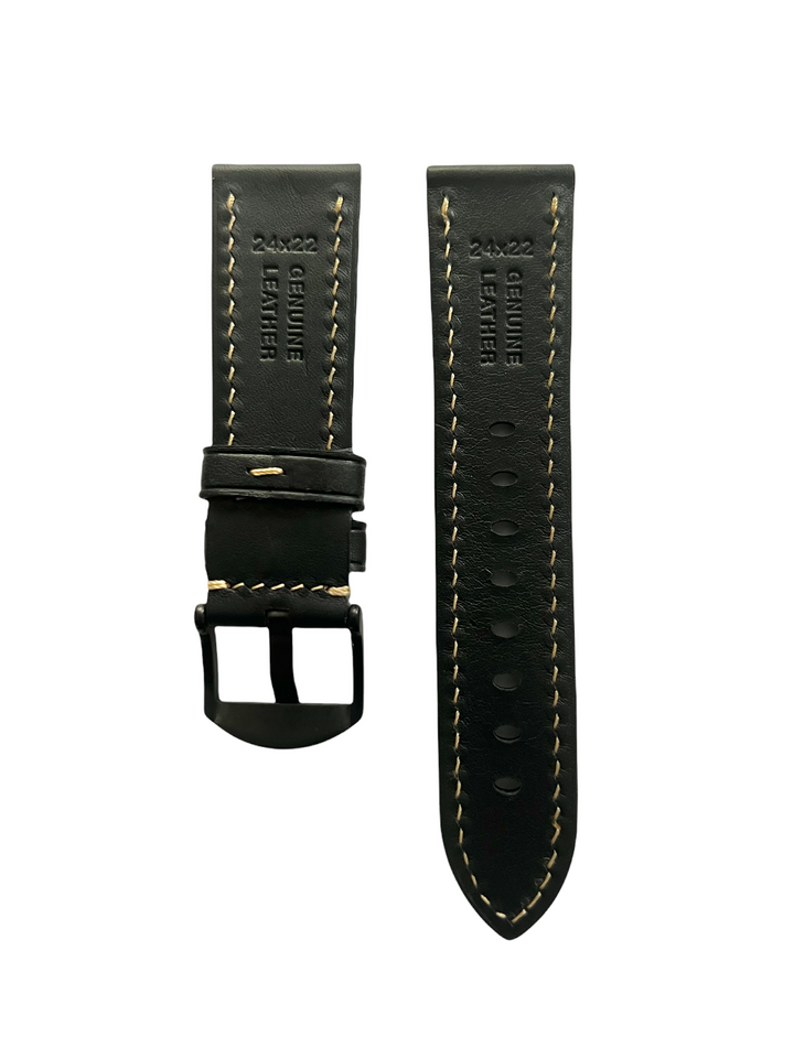 Watch Band Black Flat