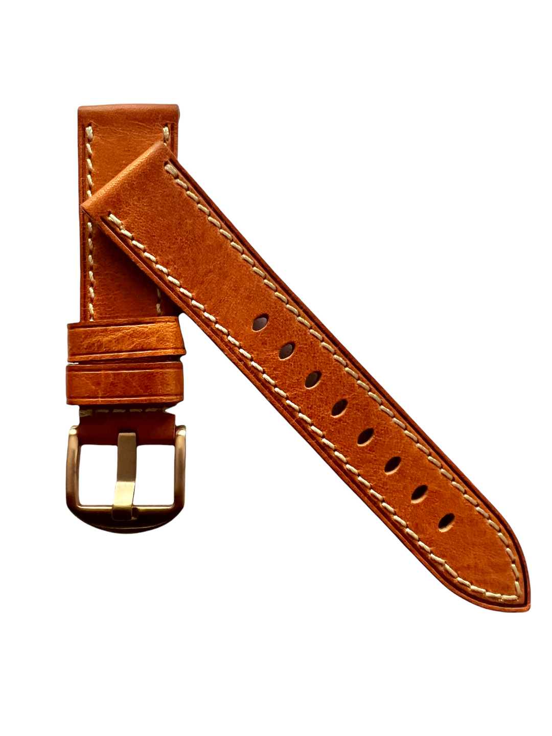 Watch Band Tan Flat