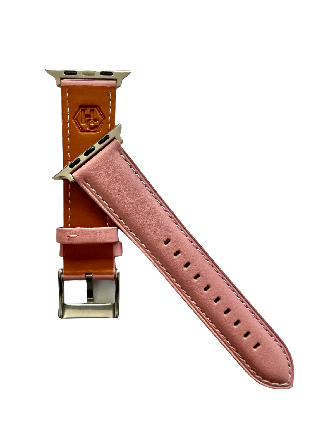 Apple Watch Band Pink Padded