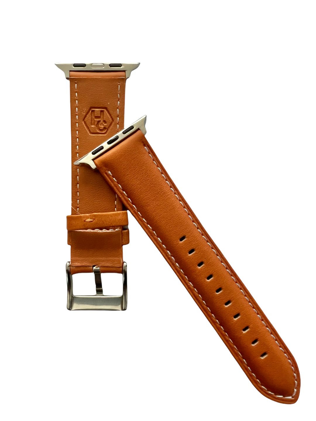 Apple Watch Band Tan Padded