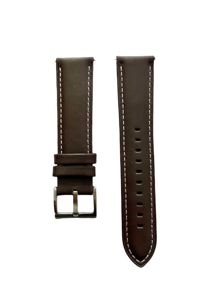 Watch Band Dark Brown/Quick Release Bars