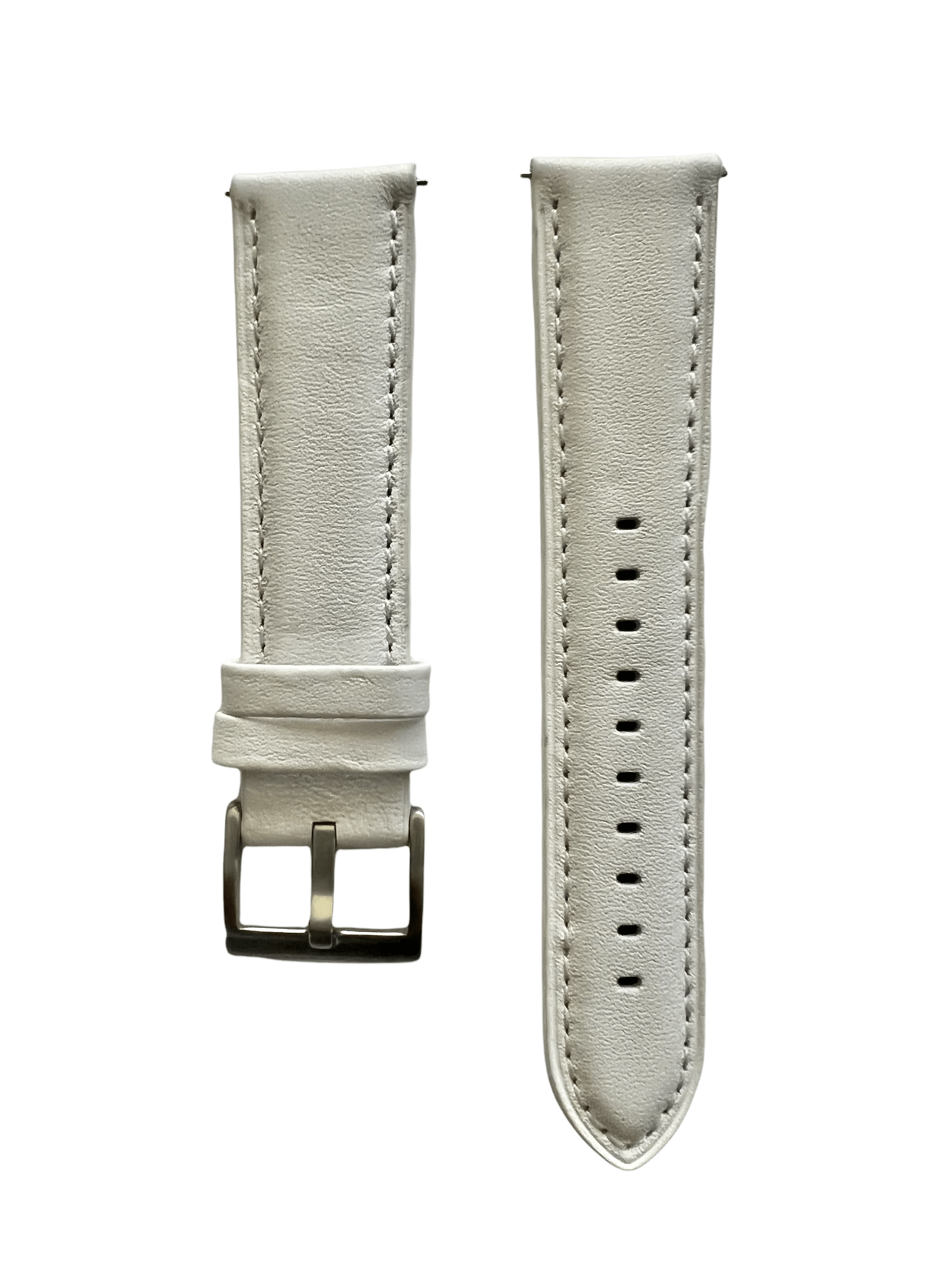Watch Band White/Quick Release Bars