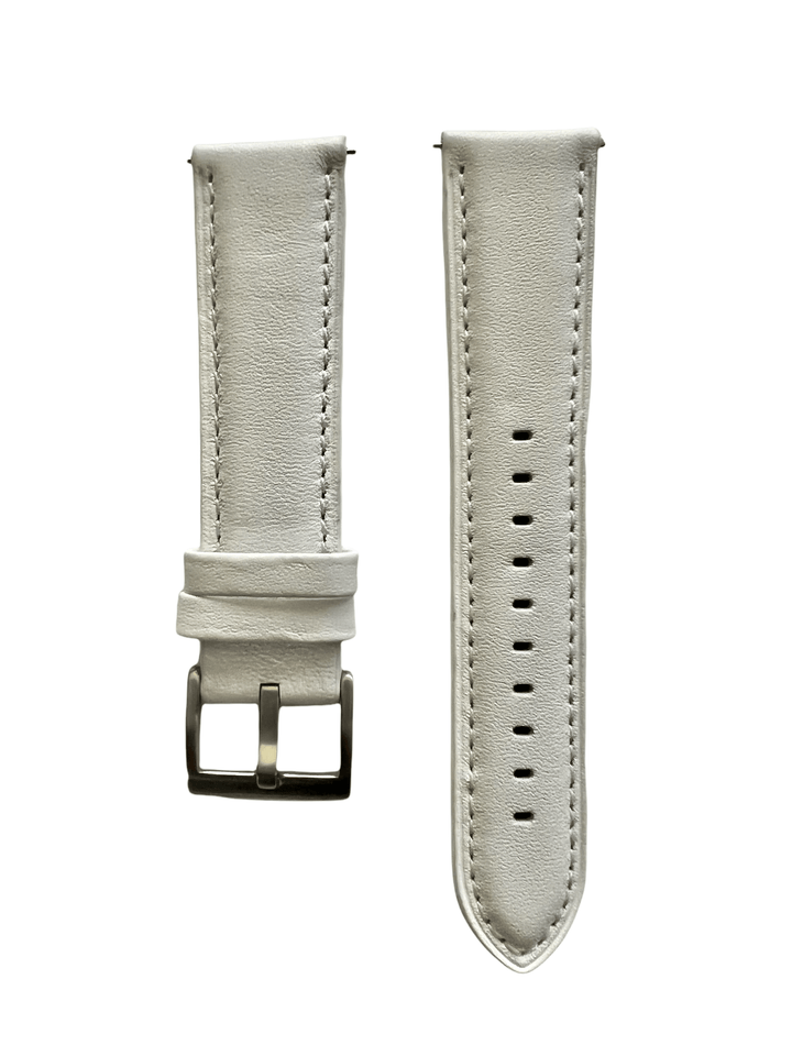 White leather watch band | Hedonist-Style | Chicago