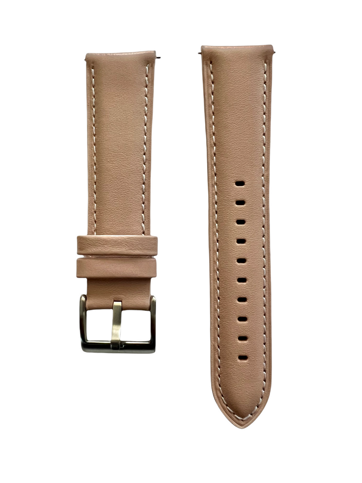 Watch Band Beige Pink/Quick Release Bars