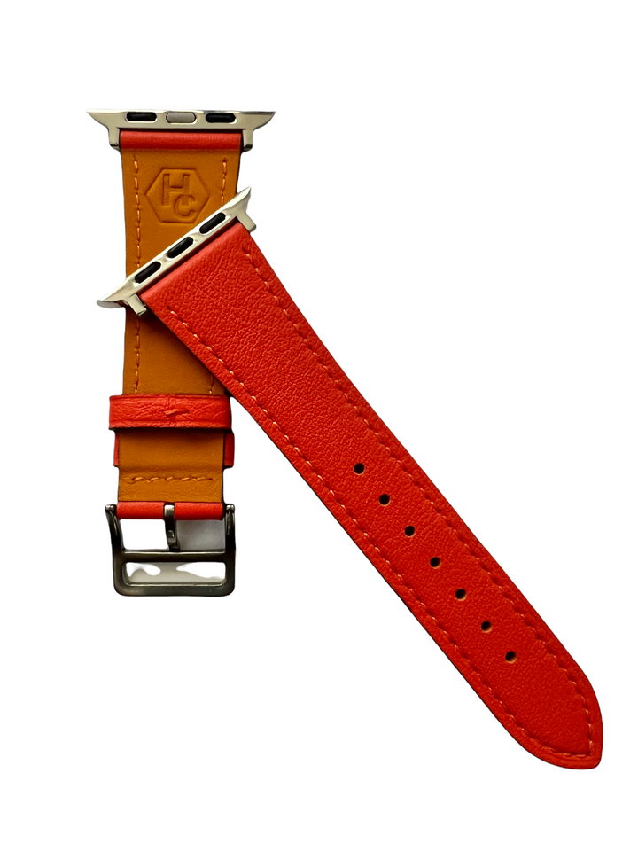 Apple Watch Band Cold Orange