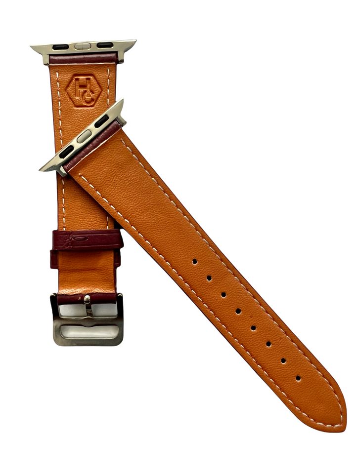 Apple Watch Band Burgundy