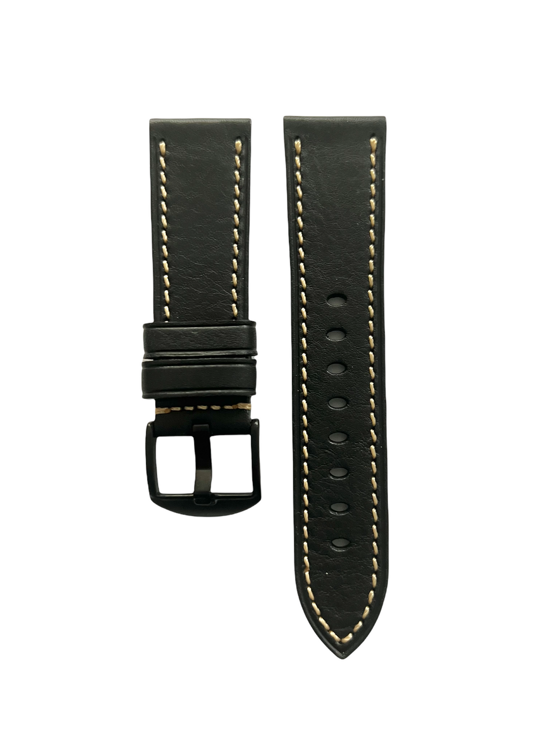 Watch Band Black Flat