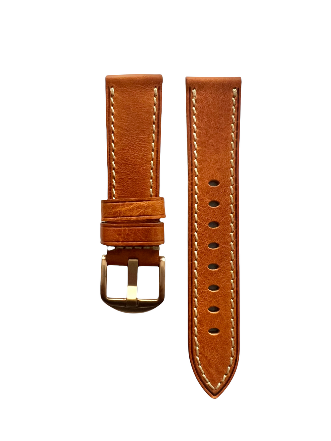 Watch Band Tan Flat