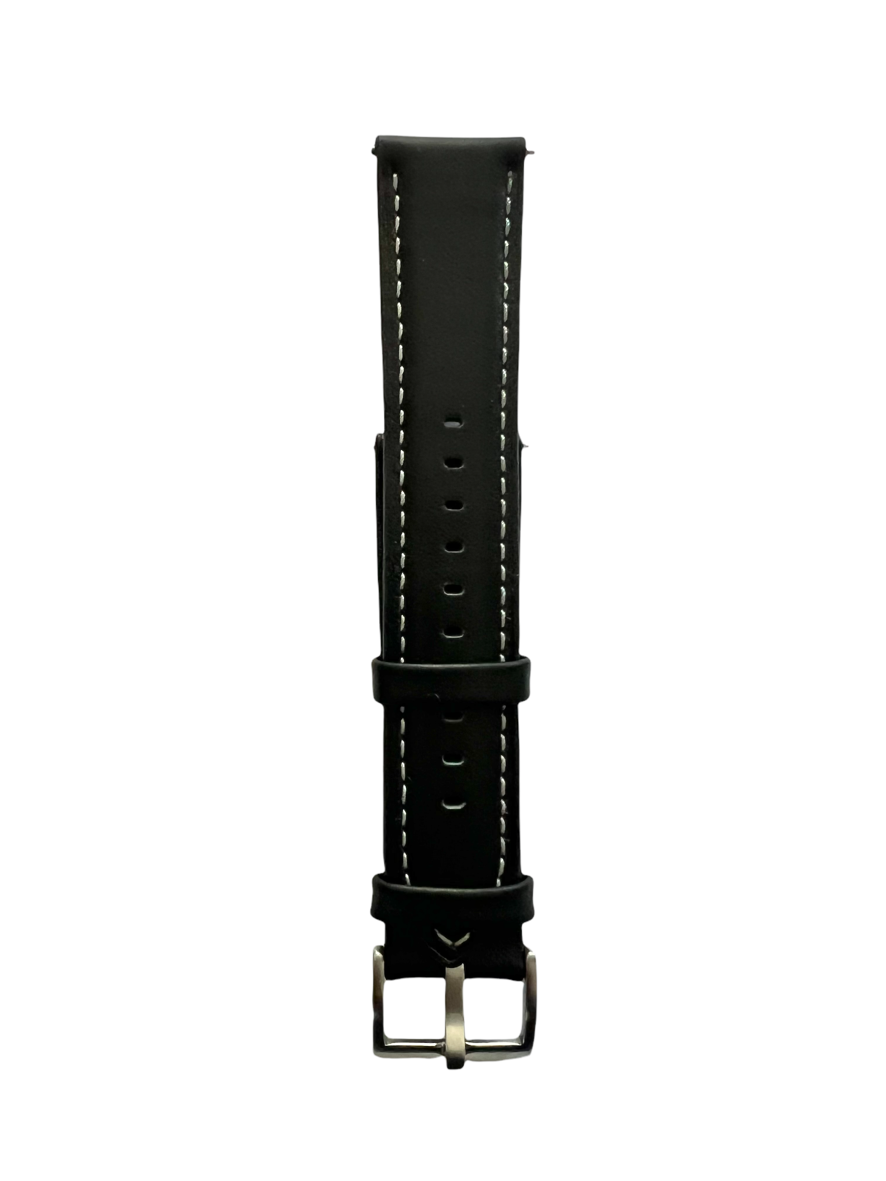 Watch Band Black/Quick Release Bars