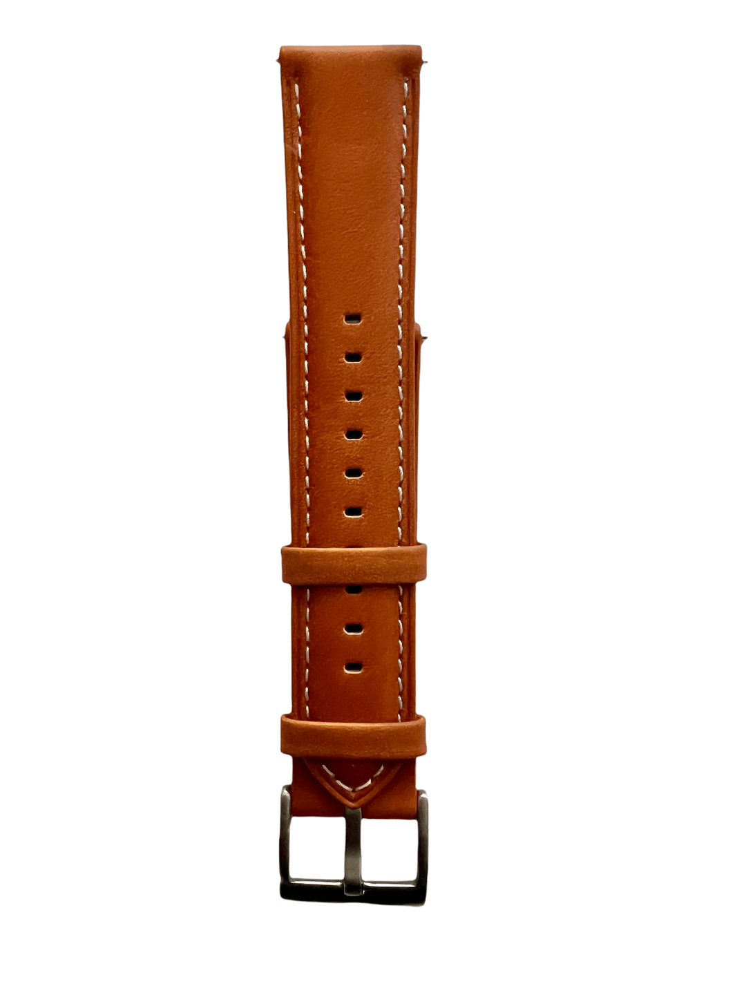 Tan Leather watchband buckle | Hedonist-Style | Chicago