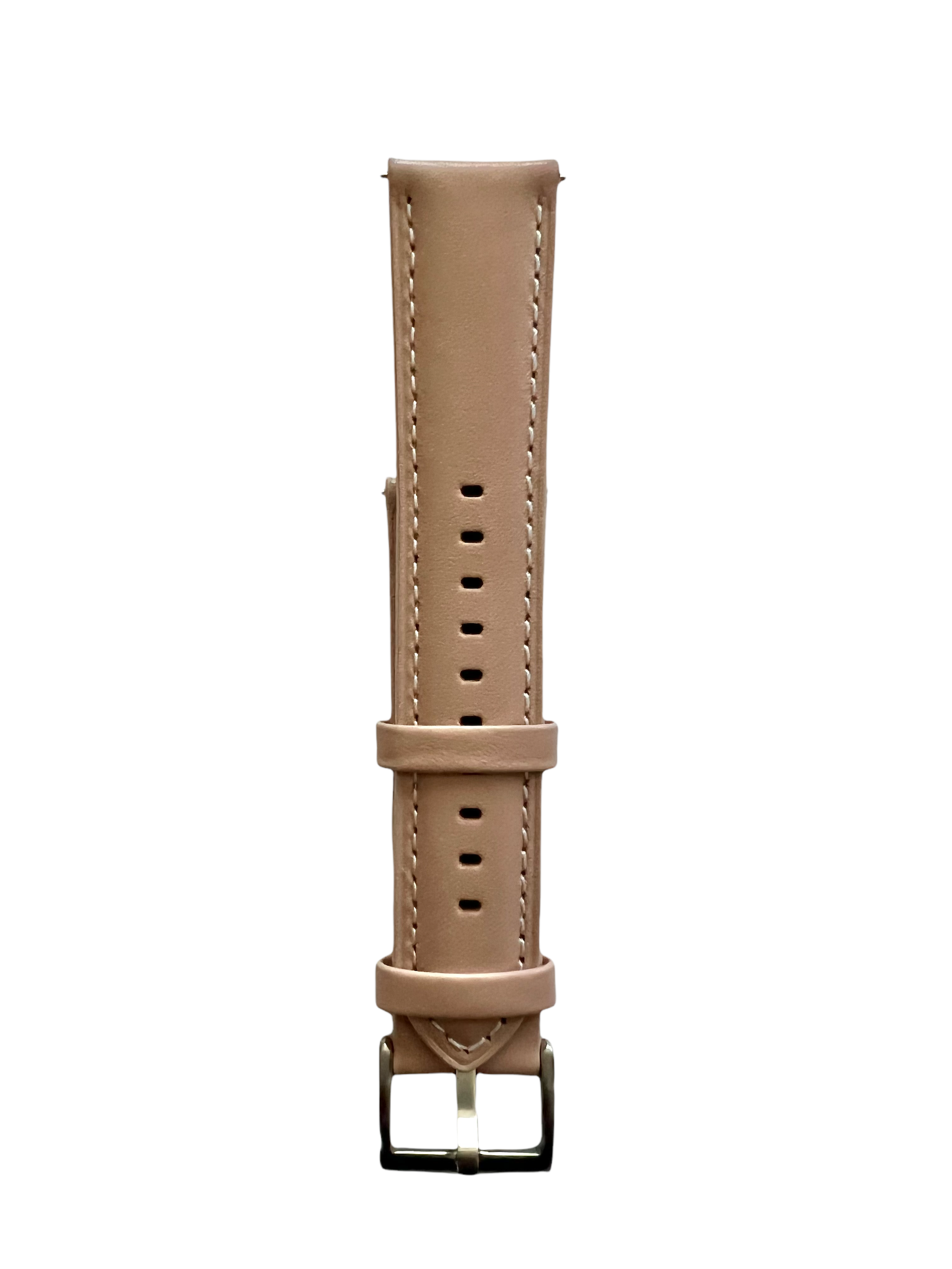 Watch Band Beige Pink/Quick Release Bars