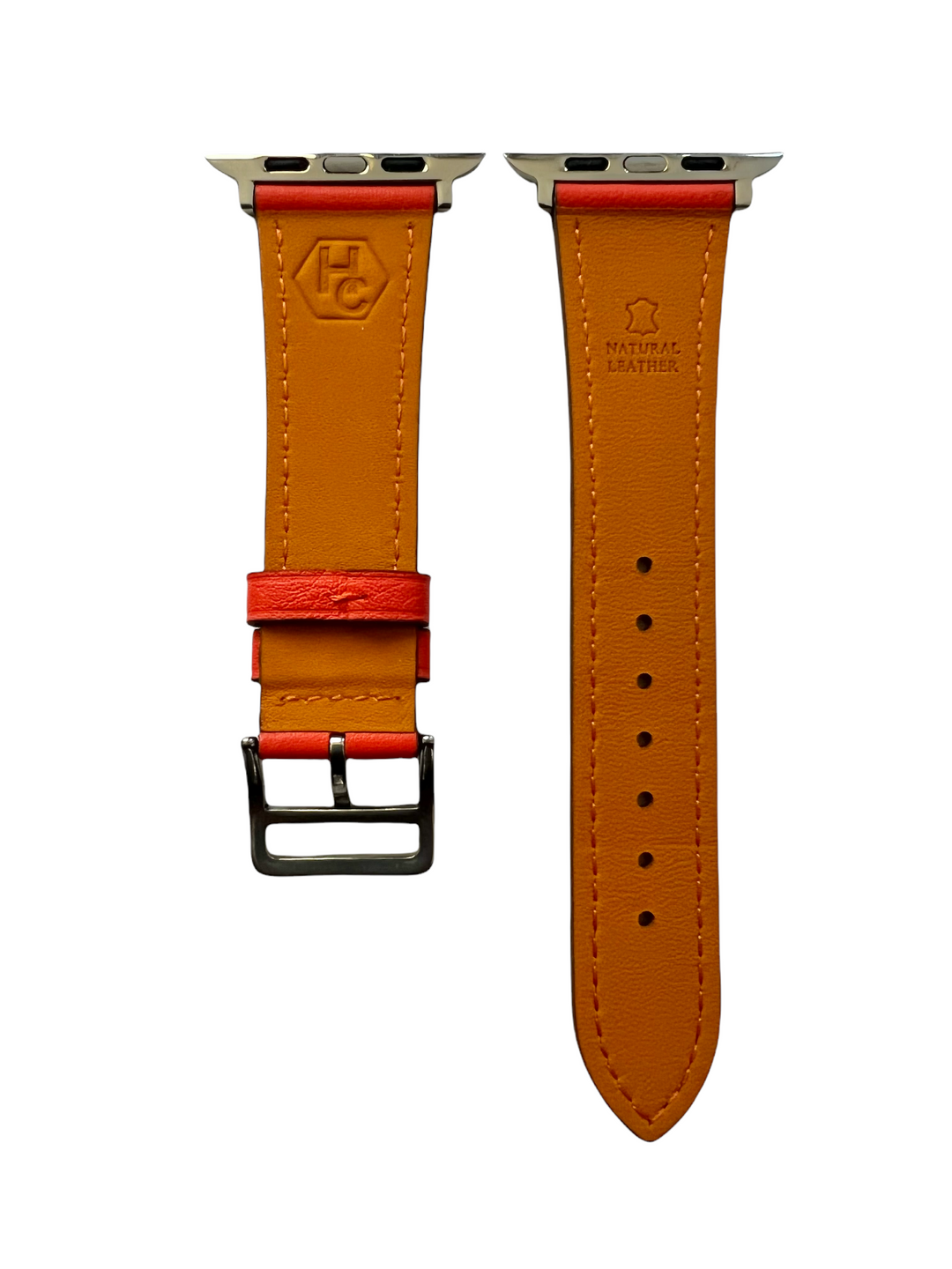 Apple Watch Band Cold Orange