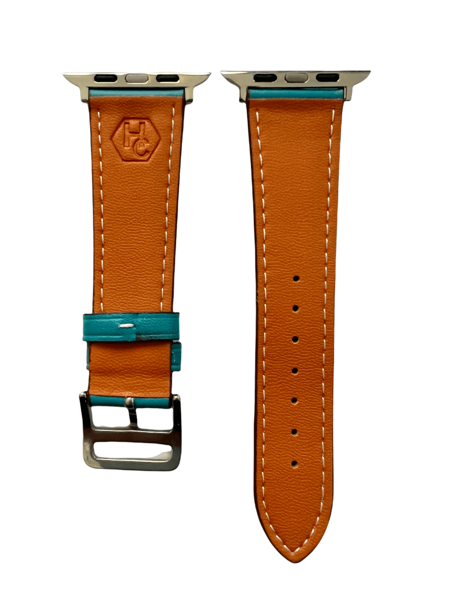 Turquoise Apple Watch strap compatible with all models  Hedonist Chicago