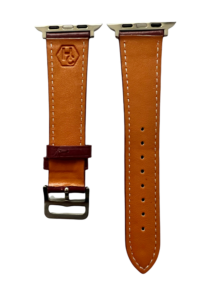 Apple Watch Band Burgundy