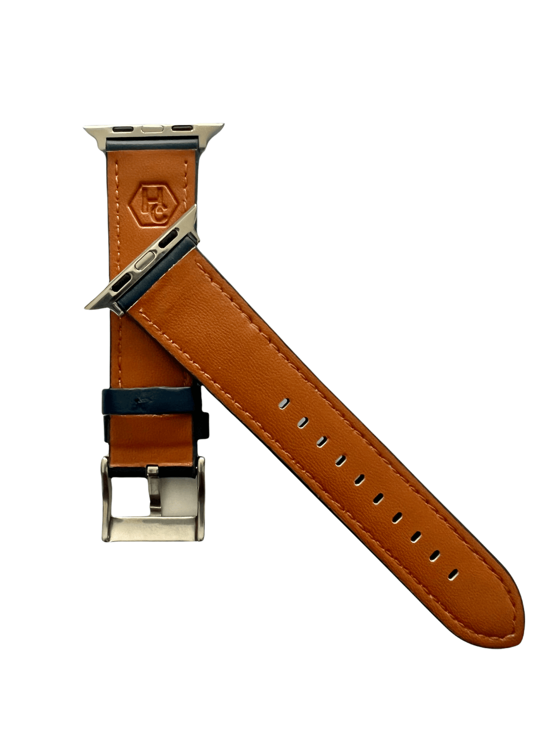 Apple Watch Band Blue Padded