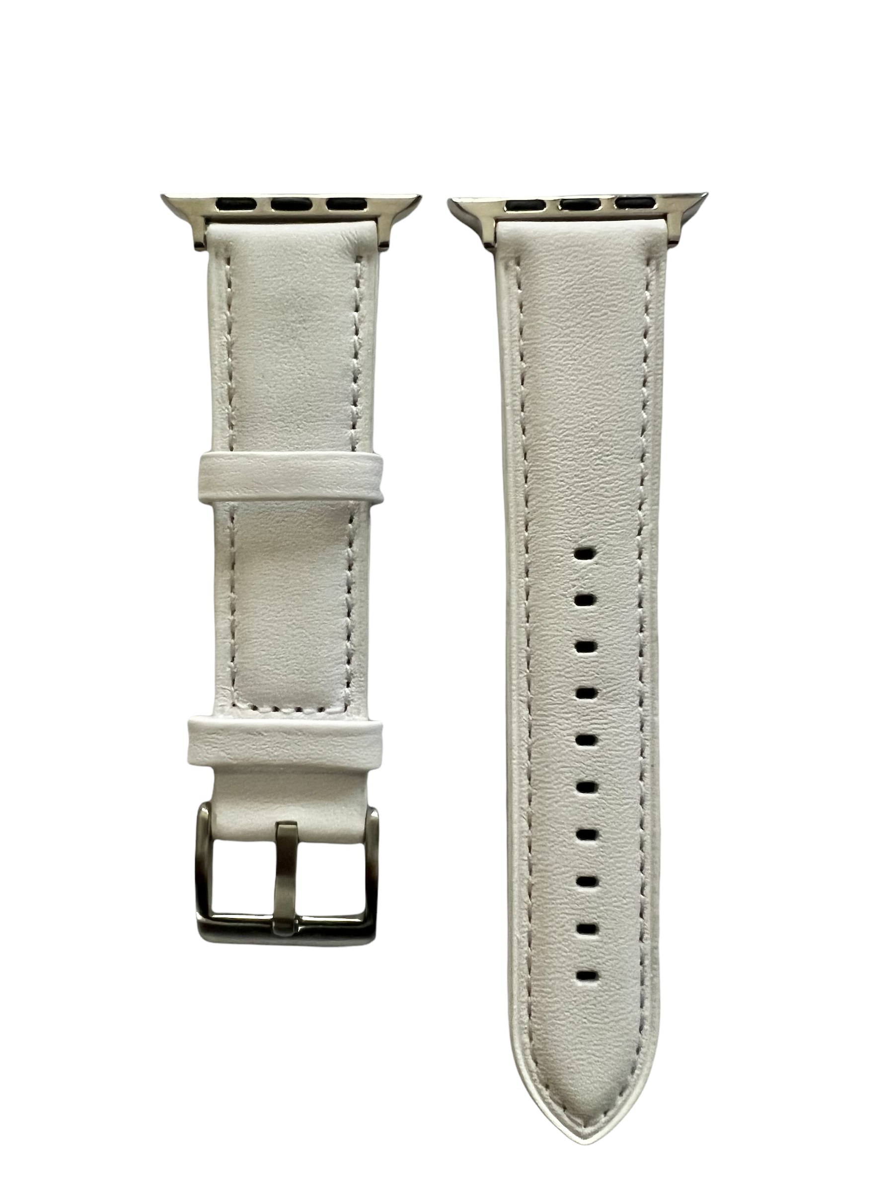 Apple Watch Band White Padded 26583325016215