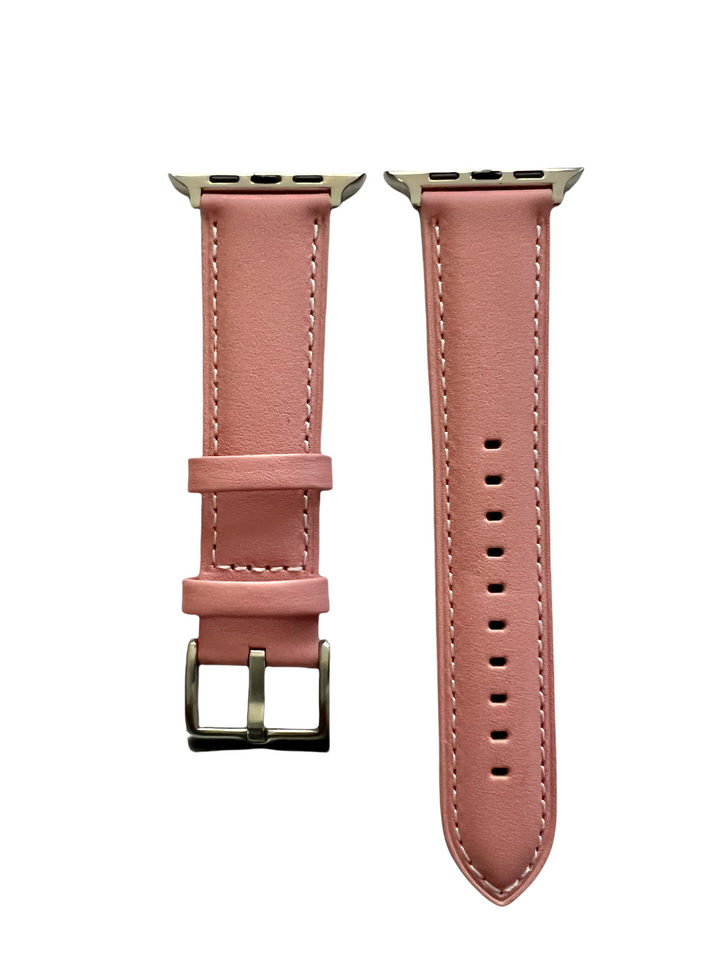 Apple Watch Band Pink Padded