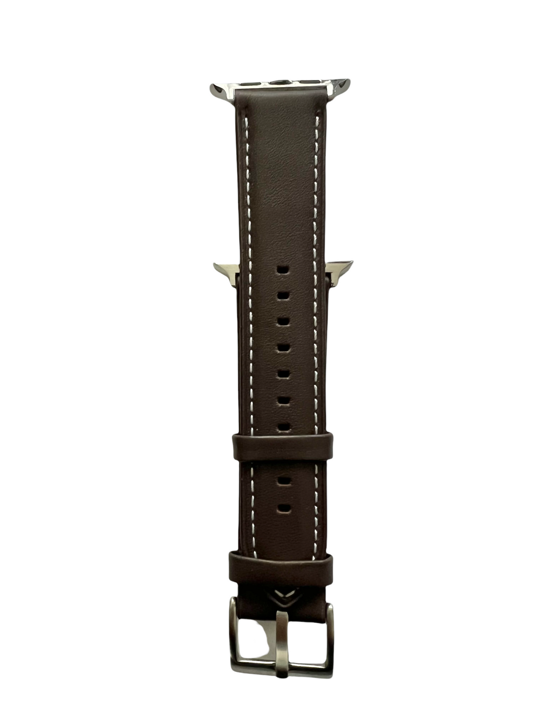 Apple Watch Band Dark Brown Padded