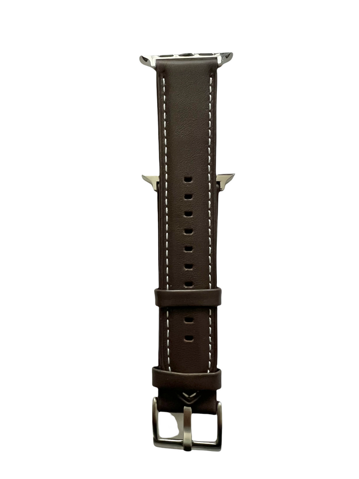 Apple Watch Band Dark Brown Padded