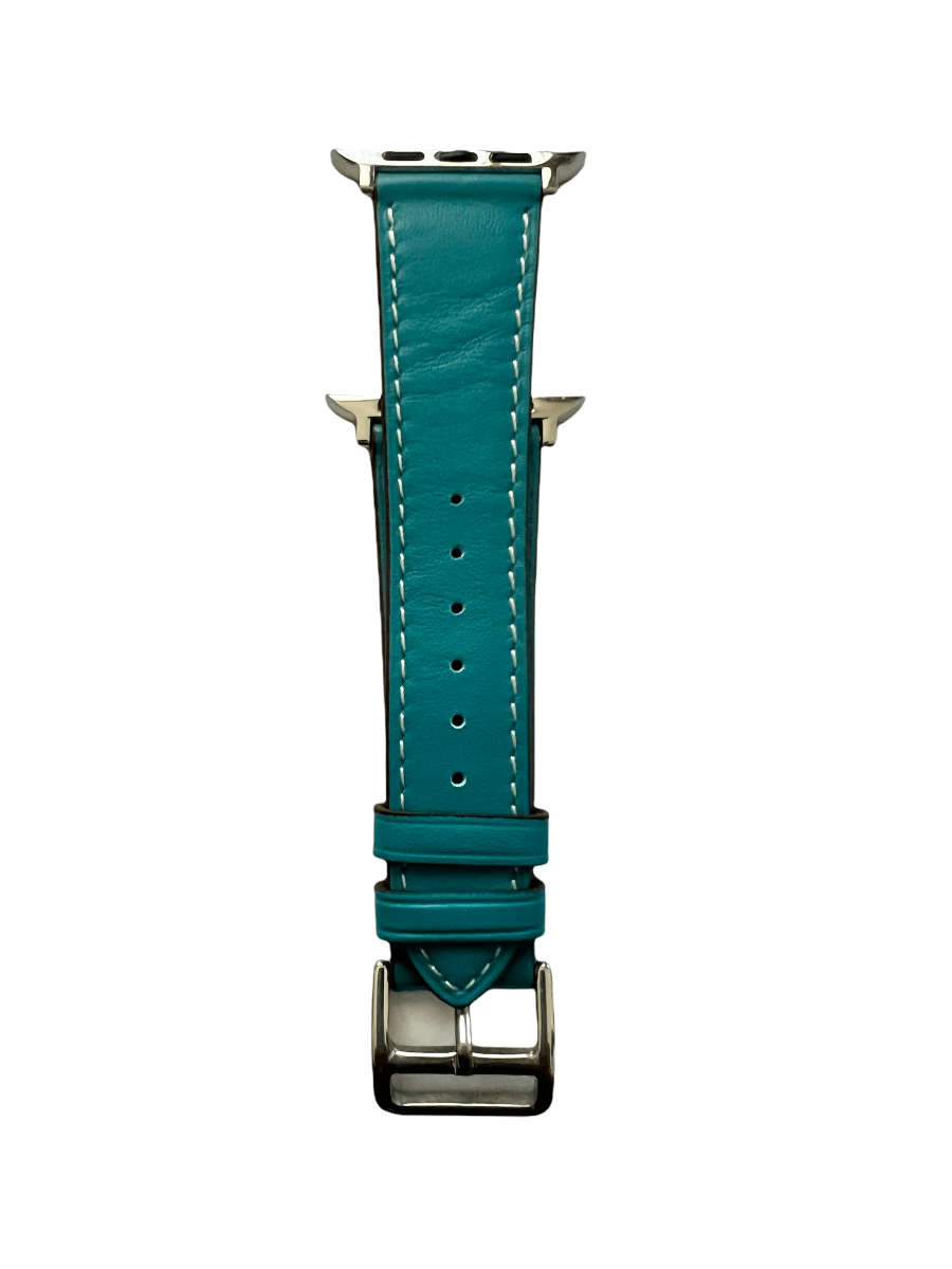 Turquoise Apple Watch strap compatible with all models  Hedonist Chicago
