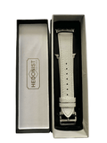 White Apple Watch band presented in Hedonist Chicago gift box