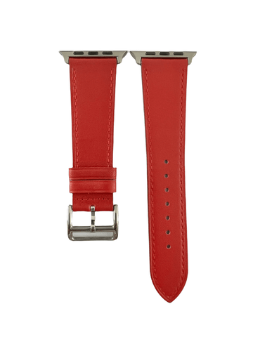 Red Apple Watch strap compatible with all models  Hedonist Chicago