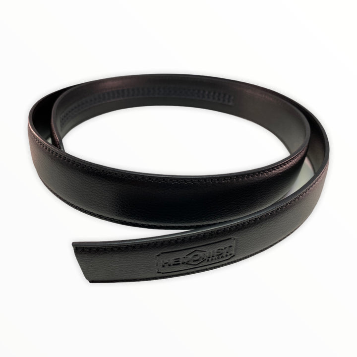 Genuine Black Leather Belt Strap 3 | Hedonist-Style | Chicago