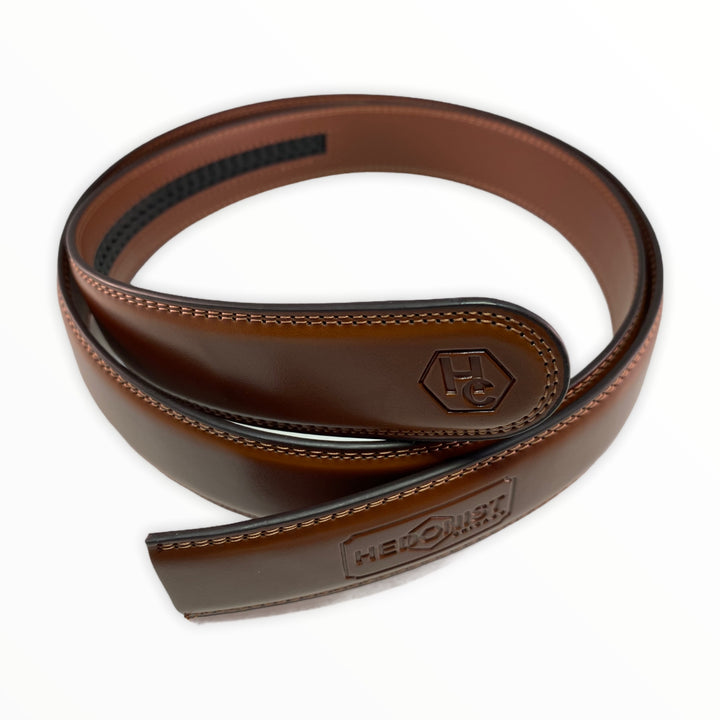 Genuine Leather Brown Belt 2 | Hedonist-Style | Chicago