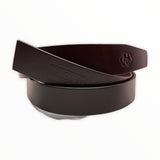Genuine Brown Smooth Leather Belt | Hedonist-Style | Chicago