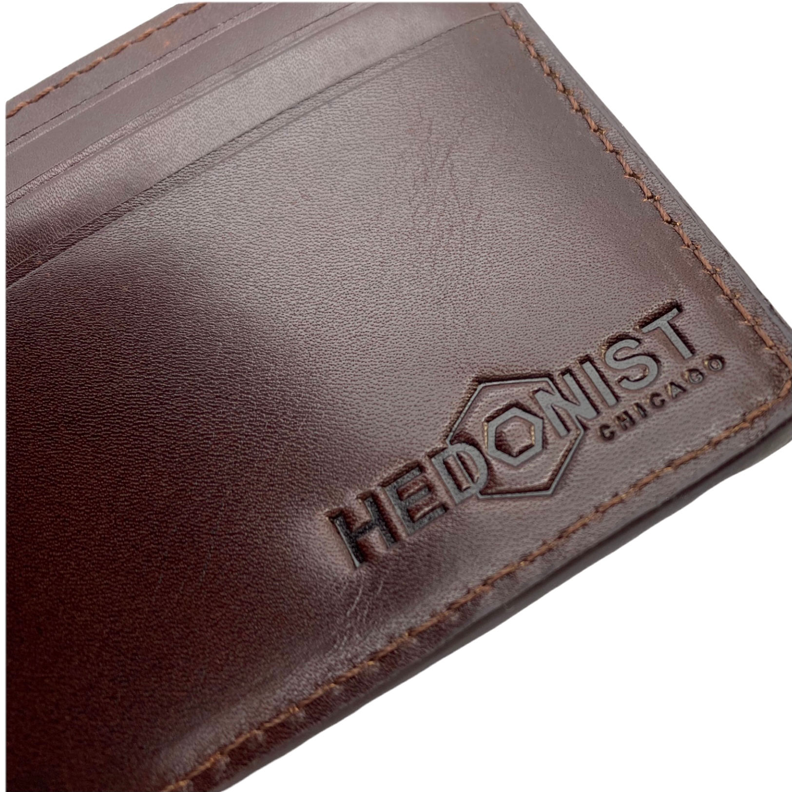 HC Classic Bifold Wallet Mahogany 24289606598807