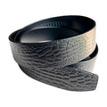 Genuine Leather Black Textured Belt 3 | Hedonist-Style | Chicago