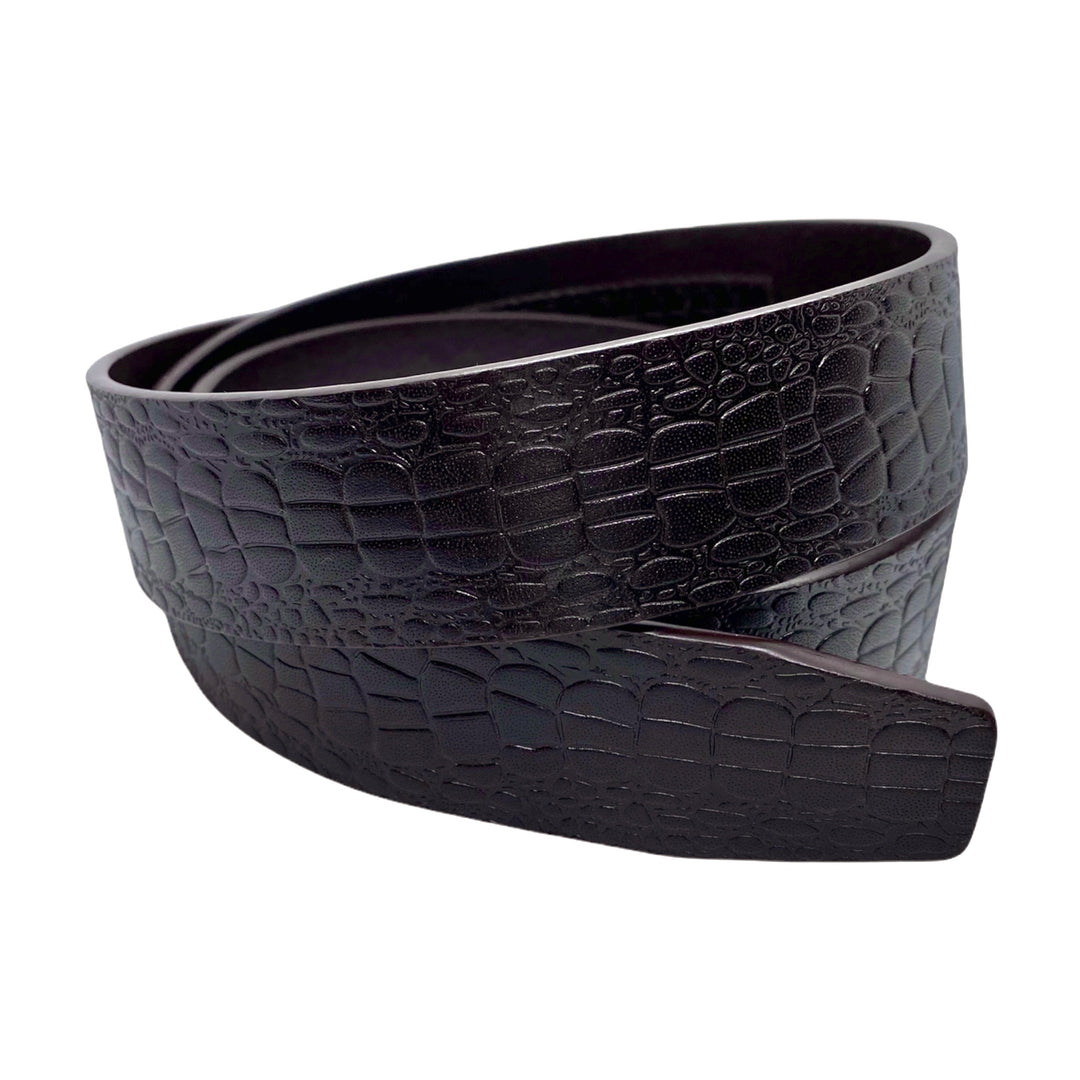 Dark Brown Textured Genuine Leather Belt 2 | Hedonist-Style | Chicago