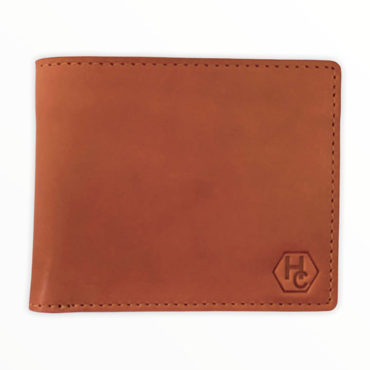 HC Classic Bifold Wallet Cognac