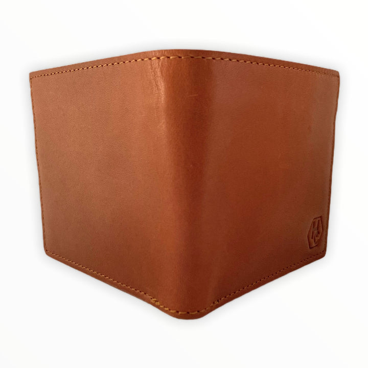 HC Classic Bifold Wallet Cognac