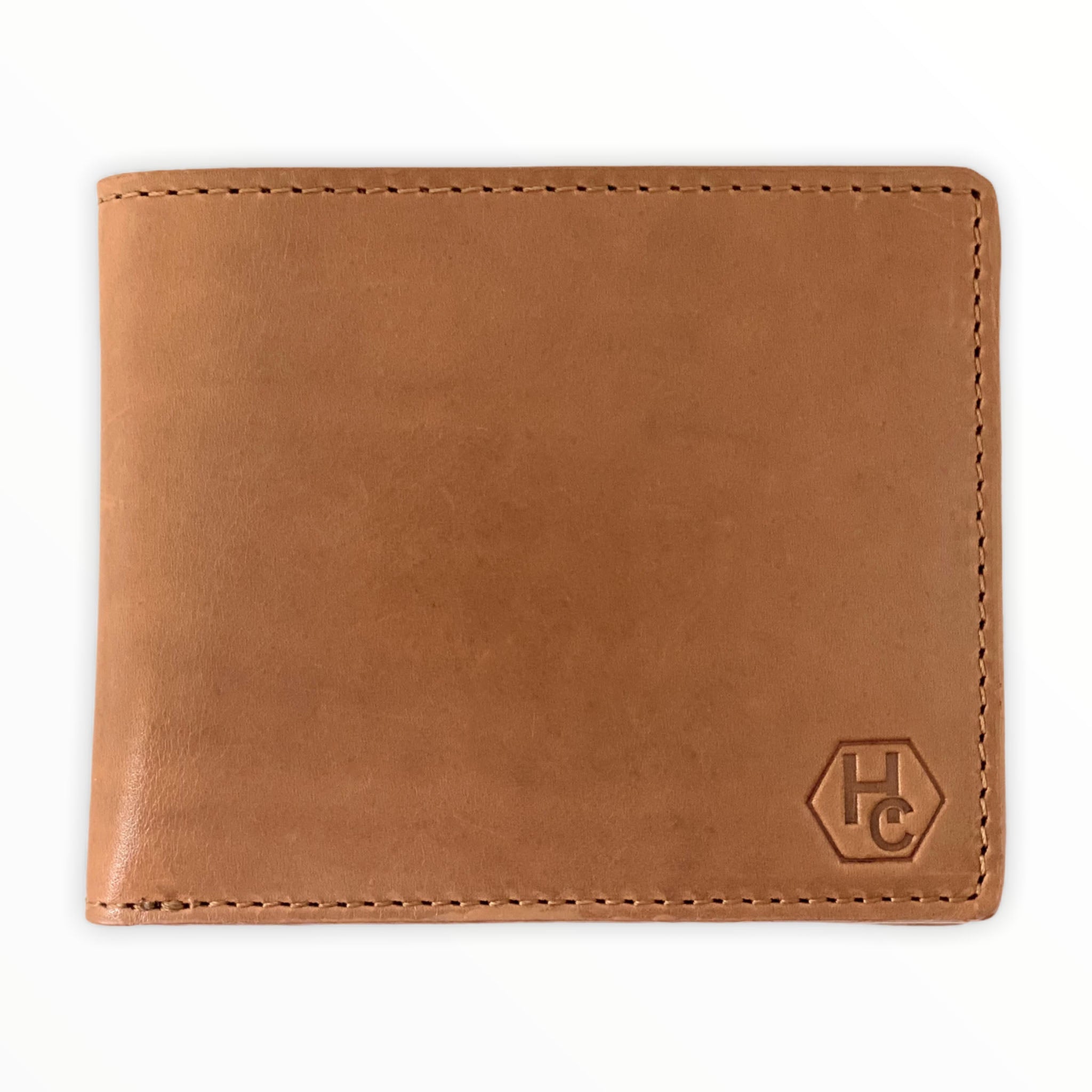 HC Classic Bifold Wallet Tan