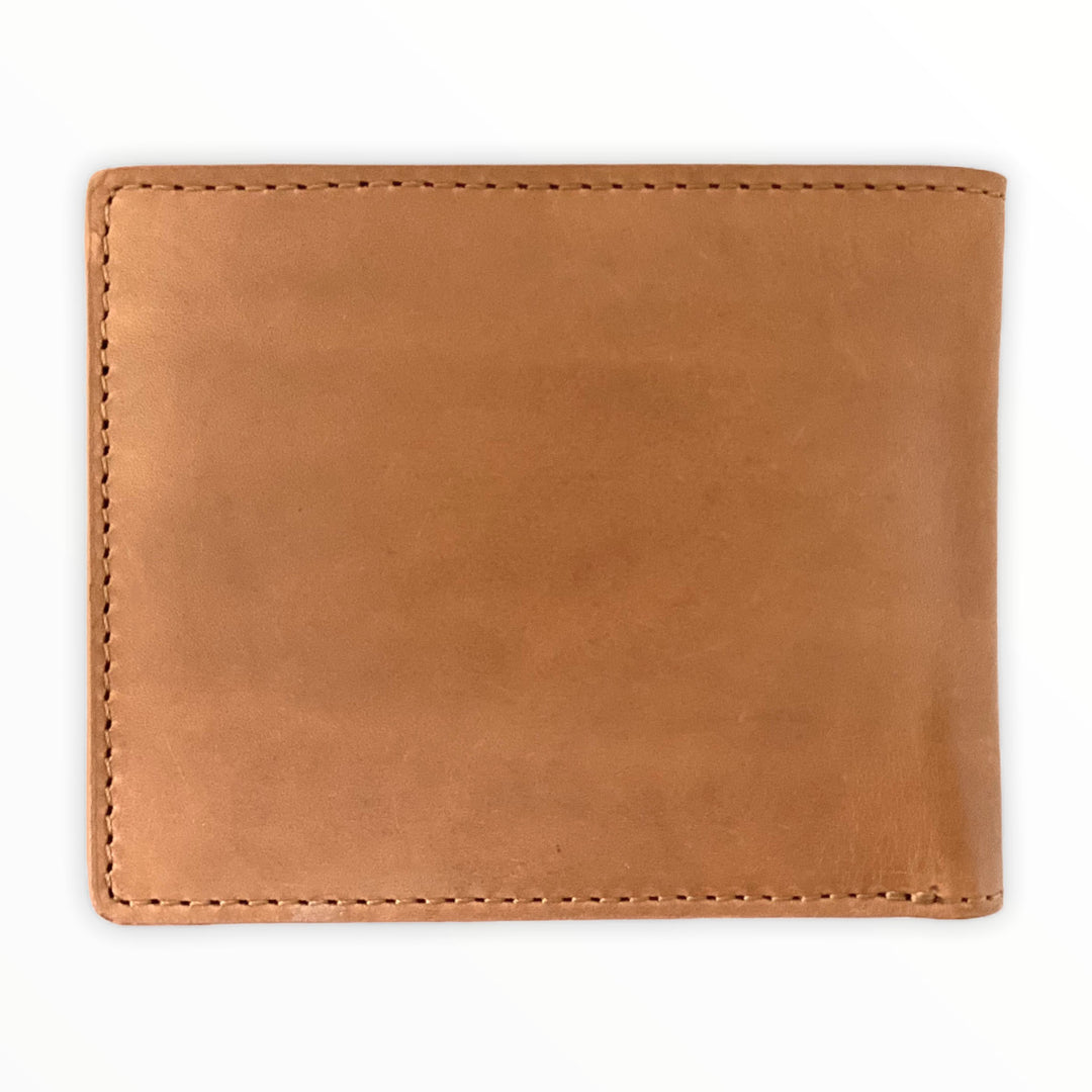 HC Classic Bifold Wallet Tan